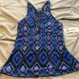 NWT Raisins Tanktini Medium 💜